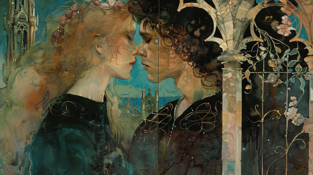 Tristan and Isolde in Twin Flame Journey