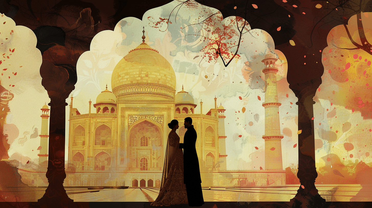 Twin Flame Love Shah Jahan and Mumtaz Mahal