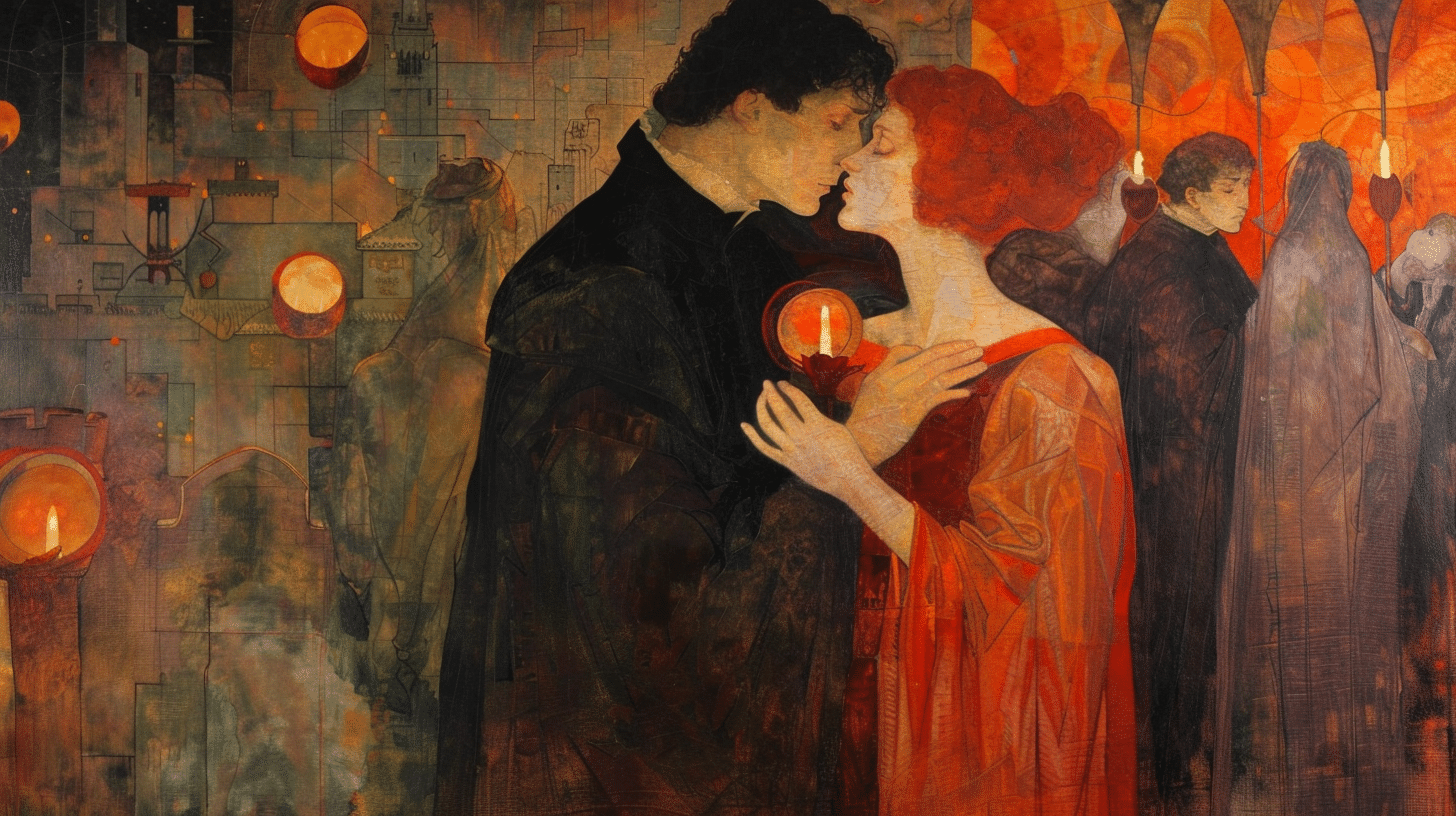 Twin Flame Love of Abelard and Heloise