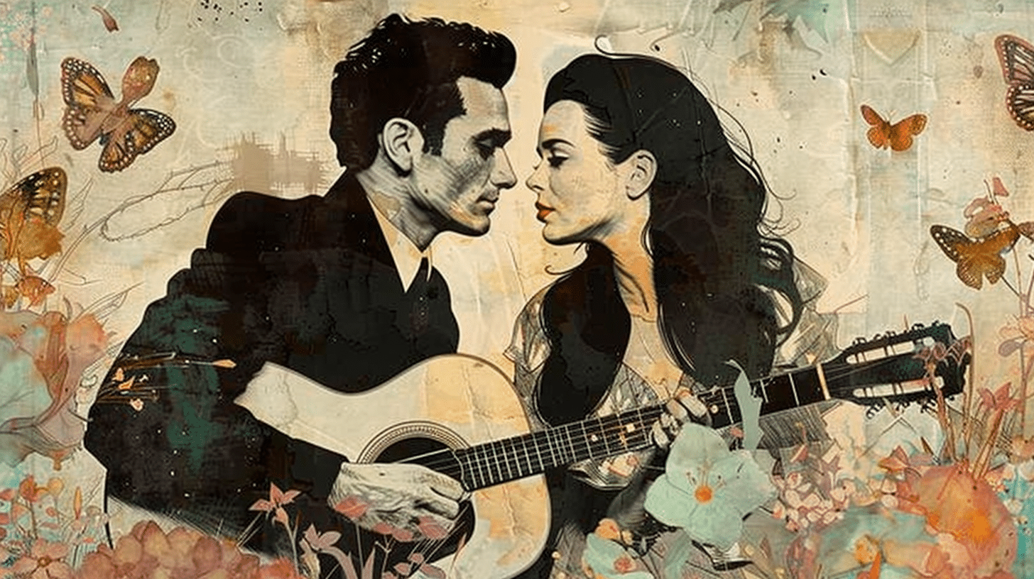 Twin Flame journey of Johnny Cash and June Carter